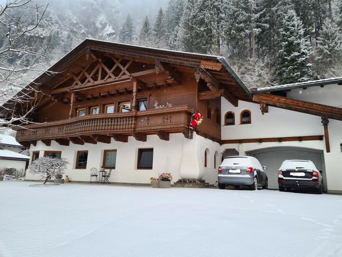 Apartment Am Ziller Schwendau Εξωτερικό φωτογραφία
