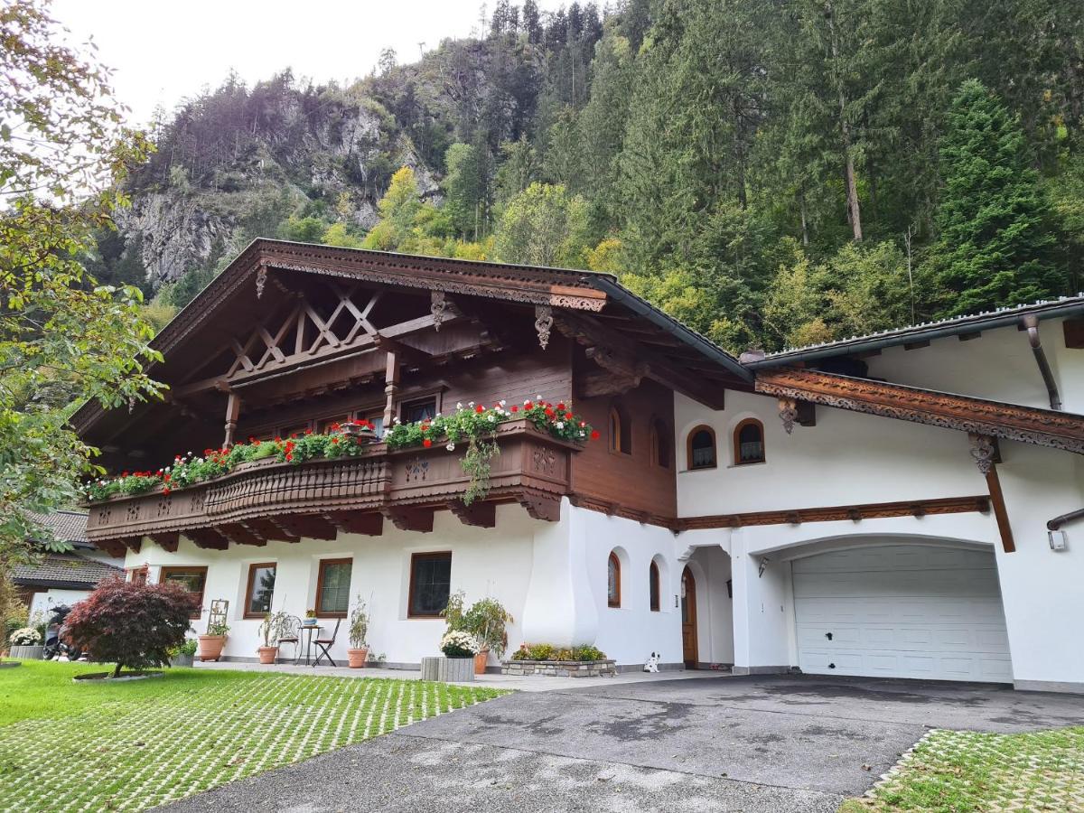 Apartment Am Ziller Schwendau Εξωτερικό φωτογραφία