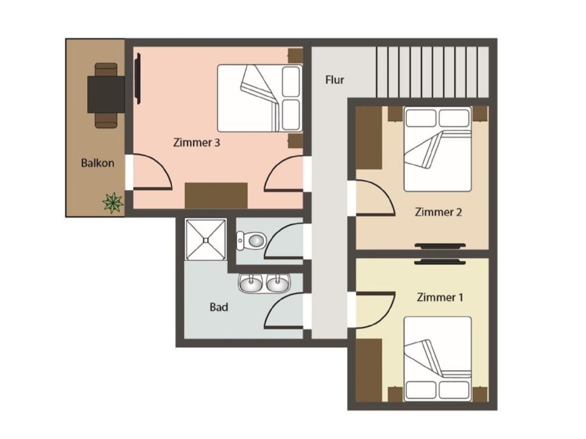 Apartment Am Ziller Schwendau Εξωτερικό φωτογραφία